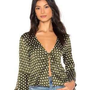 About Us Juliet Ruffle Top